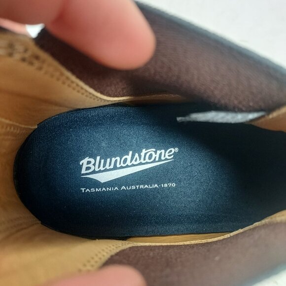 Blundstone MENS Black Chelsea Boot - Picture 4 of 7